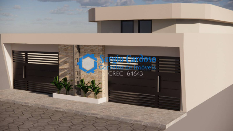 Imagem Casa com 2 Quartos à Venda, em Balneário Tupy - Itanhaém Imagem Casa com 2 Quartos à Venda, em Balneário Tupy - Itanhaém