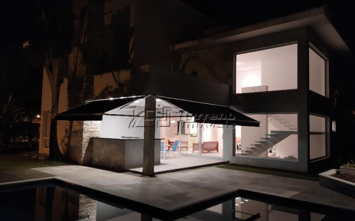Foto do imóvel Casa de Condomínio com 5 Quartos à Venda, 450 m² em Vista Linda - Bertioga