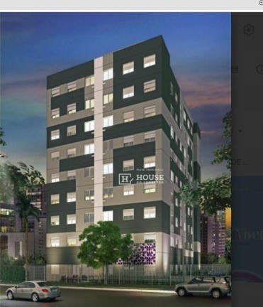 Apartamento com 2 Quartos à Venda, 38 m² em Consolação - São Paulo