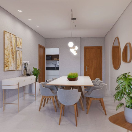 Imagem Apartamento com 2 Quartos à Venda, 63 m² em Jardim Oceania - João Pessoa