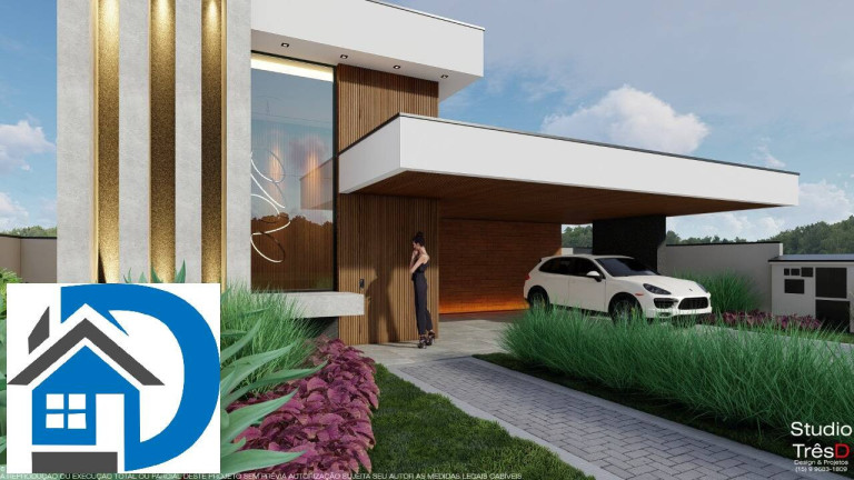 Imagem Casa de Condomínio com 3 Quartos à Venda, 407 m² em Alphaville Nova Esplanada - Votorantim Imagem Casa de Condomínio com 3 Quartos à Venda, 407 m² em Alphaville Nova Esplanada - Votorantim