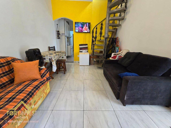 Imagem Imóvel com 3 Quartos à Venda, 100 m² em Solemar - Praia Grande