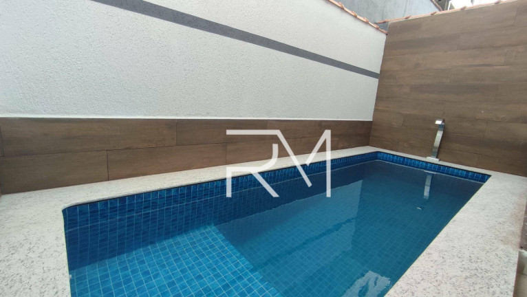 Imagem Casa com 2 Quartos à Venda, 67 m² em Balneário Itaoca - Mongaguá