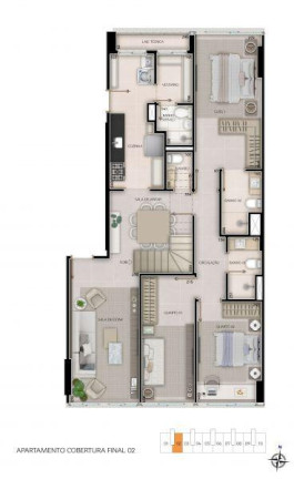 Imagem Apartamento com 3 Quartos à Venda, 223 m² em Noroeste - Brasilia Imagem Apartamento com 3 Quartos à Venda, 223 m² em Noroeste - Brasilia