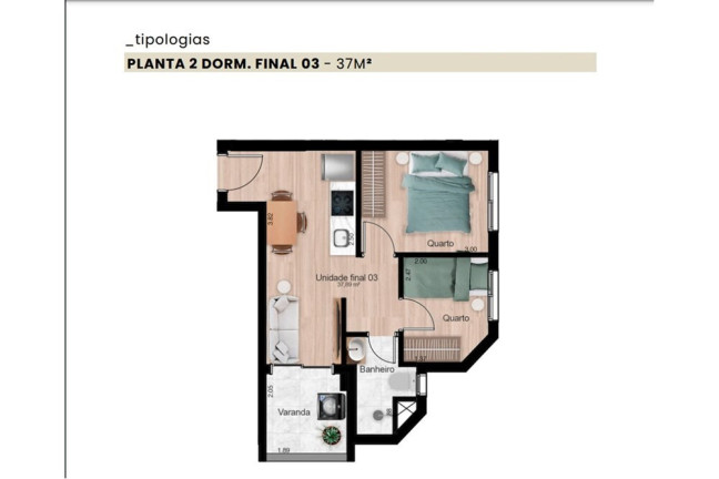 Imagem Apartamento com 2 Quartos à Venda, 30 m² em Vila Da Saúde - São Paulo
