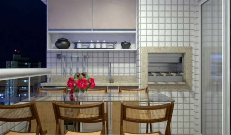 Imagem Apartamento com 2 Quartos à Venda, 69 m² em Guilhermina - Praia Grande