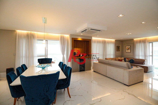 Imagem Apartamento com 4 Quartos à Venda, 234 m² em Embaré - Santos