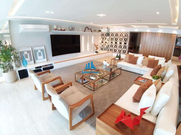 Imagem Apartamento com 4 Quartos à Venda, 372 m² em Icaraí - Niterói