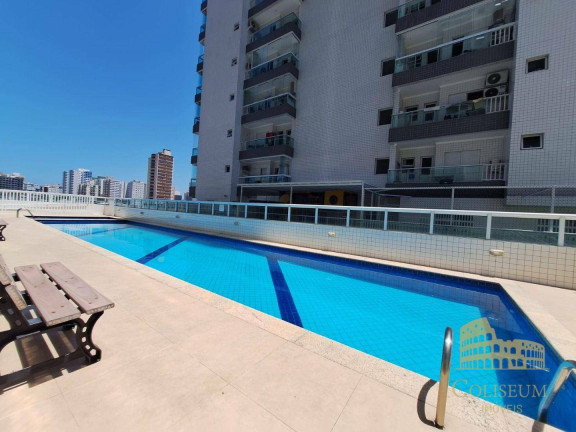 Apartamento com 2 Quartos para Alugar, 85 m² em Ocian - Praia Grande