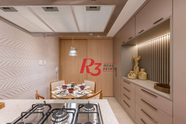 Imagem Apartamento com 3 Quartos à Venda, 185 m² em José Menino - Santos Imagem Apartamento com 3 Quartos à Venda, 185 m² em José Menino - Santos