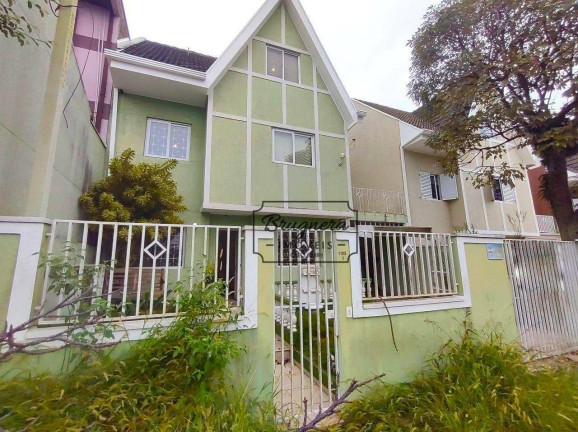 Imagem Sobrado com 3 Quartos à Venda, 165 m² em Bom Retiro - Curitiba