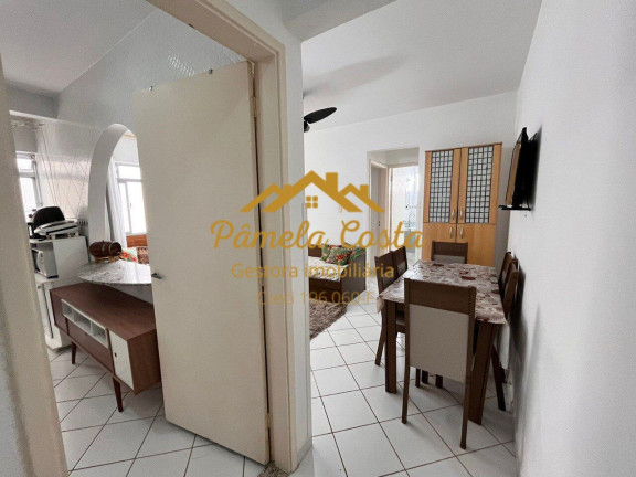 Imagem Apartamento com 1 Quarto à Venda, 50 m² em Barra Funda - Guarujá