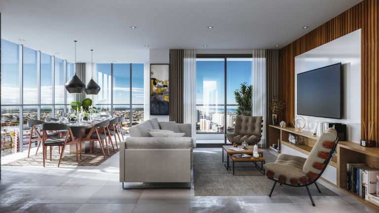 Apartamento com 3 Quartos à Venda, 117 m² em Praia Grande - Torres