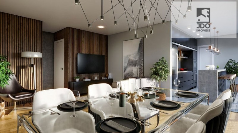 Imagem Apartamento com 2 Quartos à Venda, 59 m² em água Verde - Curitiba Imagem Apartamento com 2 Quartos à Venda, 59 m² em água Verde - Curitiba