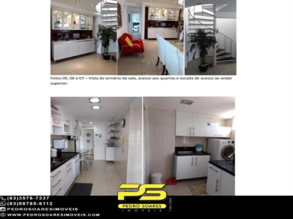 Imagem Apartamento com 2 Quartos à Venda, 300 m² em Jardim Oceania - João Pessoa