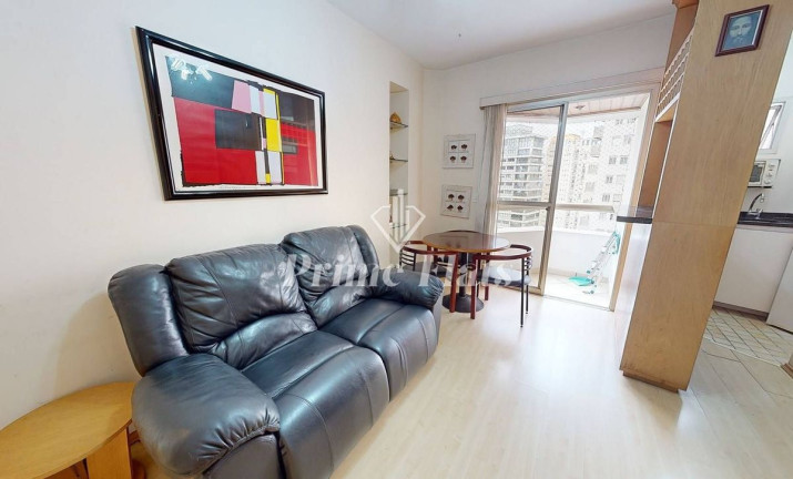 Imagem Apartamento com 1 Quarto para Alugar, 42 m² em Vila Mariana - São Paulo