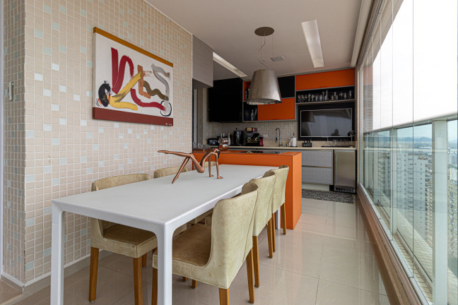 Imagem Apartamento com 4 Quartos à Venda, 277 m² em Embaré - Santos