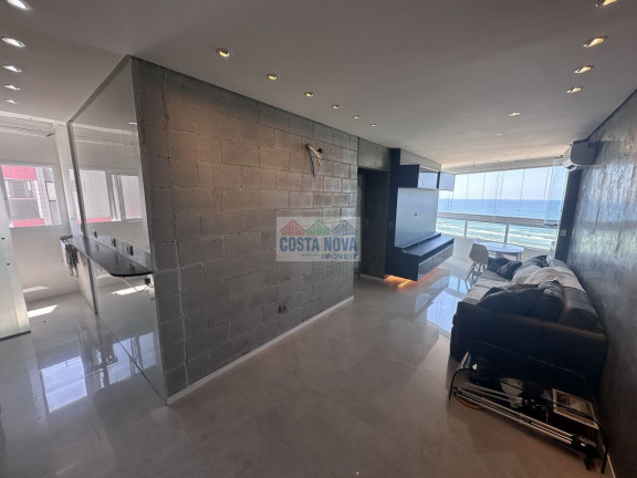 Imagem Apartamento com 2 Quartos à Venda, 70 m² em Mirim - Praia Grande