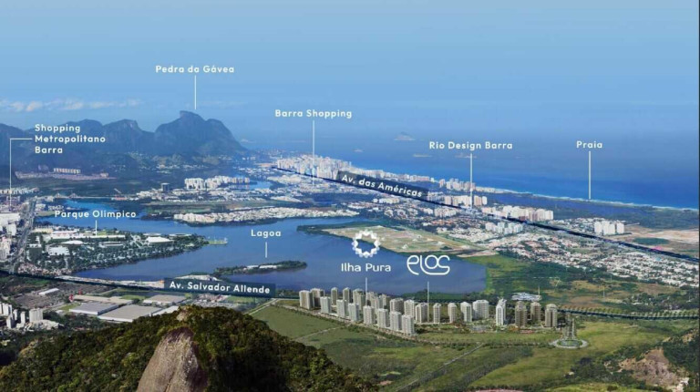 Imagem Apartamento com 2 Quartos à Venda, 88 m² em Barra Da Tijuca - Rio De Janeiro