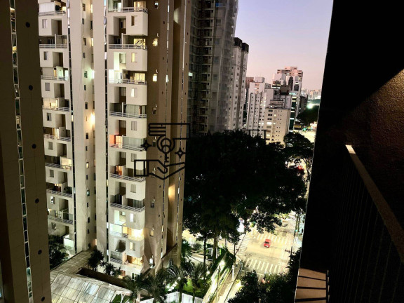 Imagem Apartamento com 1 Quarto à Venda, 26 m² em Moema - São Paulo