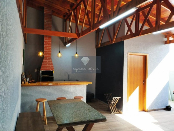 Imagem Sobrado com 3 Quartos à Venda, 145 m² em Residencial Casa Bela Ii - Telêmaco Borba