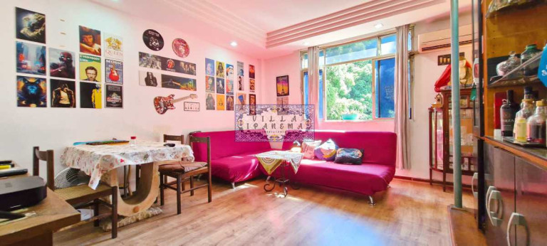 Imagem Apartamento com 2 Quartos à Venda, 80 m² em Copacabana - Rio De Janeiro