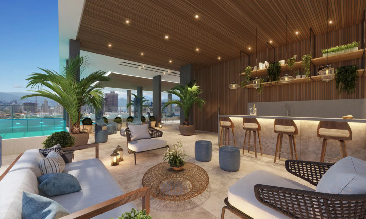 Imagem Apartamento com 2 Quartos à Venda, 104 m² em Perequê - Porto Belo