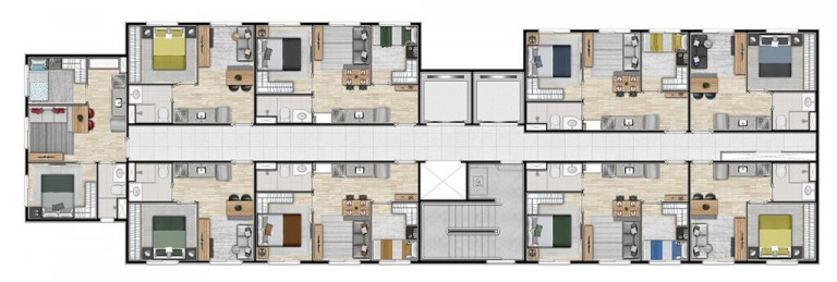 Imagem Imóvel com 2 Quartos à Venda, 32 m² em Barra Funda - São Paulo