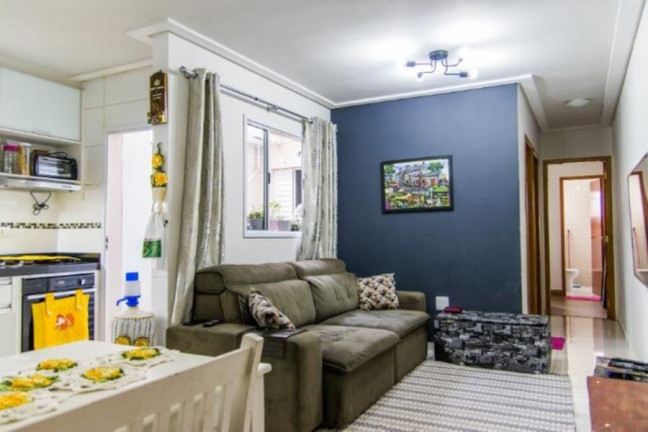 Apartamento com 2 Quartos à Venda, 60 m² em Parque Novo Oratório - Santo André