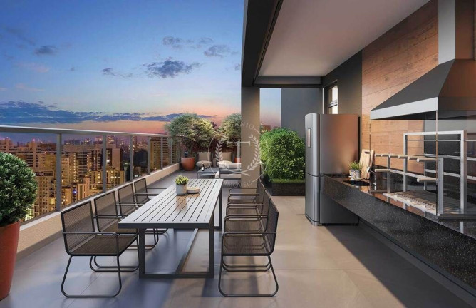 Imagem Apartamento com 1 Quarto à Venda, 30 m² em Moema - São Paulo