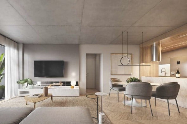 Imagem Apartamento com 2 Quartos à Venda, 70 m² em Petrópolis - Porto Alegre
