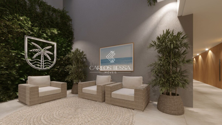 Imagem Apartamento com 2 Quartos à Venda, 63 m² em Carneiros - Tamandaré
