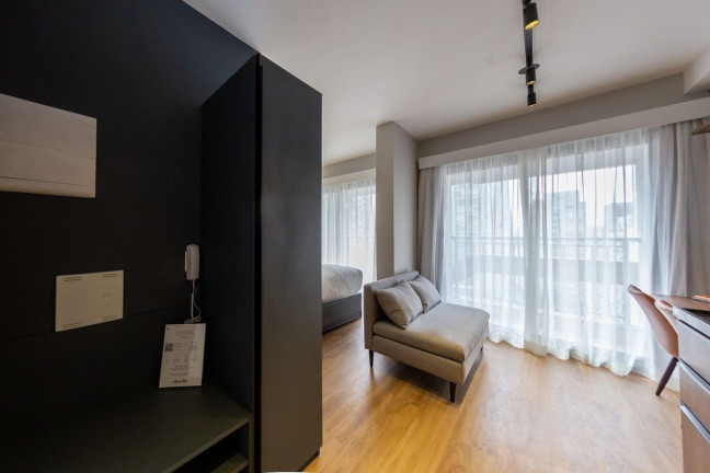 Imagem Apartamento com 1 Quarto para Alugar, 30 m² em Vila Mariana - São Paulo Imagem Apartamento com 1 Quarto para Alugar, 30 m² em Vila Mariana - São Paulo