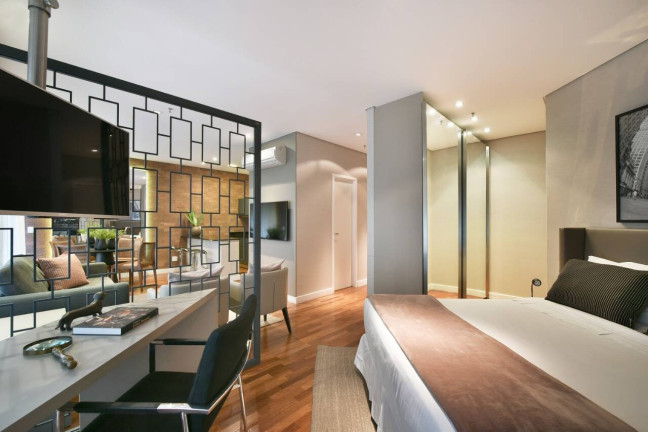 Imagem Apartamento com 1 Quarto à Venda, 65 m² em Vila Olímpia - São Paulo