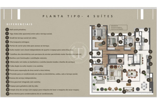 Imagem Apartamento com 4 Quartos à Venda, 211 m² em Campo Belo - São Paulo