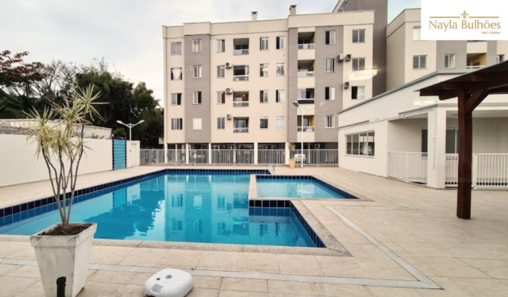 Imagem Apartamento com 2 Quartos à Venda, 65 m² em Barra Do Aririú - Palhoça Imagem Apartamento com 2 Quartos à Venda, 65 m² em Barra Do Aririú - Palhoça