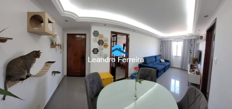 Imagem Apartamento com 2 Quartos à Venda, 70 m² em Centro - São Bernardo Do Campo Imagem Apartamento com 2 Quartos à Venda, 70 m² em Centro - São Bernardo Do Campo