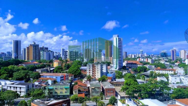 Foto do imóvel Apartamento com 2 Quartos à Venda, 50 m² em Ilha Do Leite - Recife