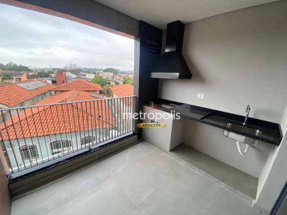 Apartamento com 3 Quartos à Venda, 112 m² em Jardim São Caetano - São Caetano Do Sul