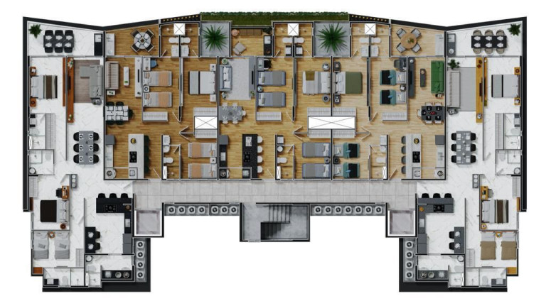 Imagem Apartamento com 3 Quartos à Venda, 80 m² em Manaíra - João Pessoa