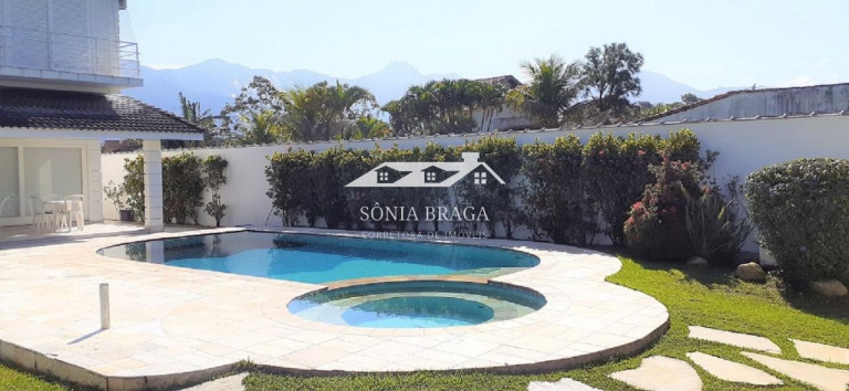 Imagem Sobrado com 4 Quartos à Venda, 272 m² em Boracéia - Bertioga
