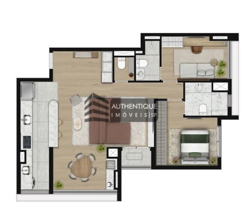 Imagem Apartamento com 3 Quartos à Venda, 88 m² em Santa Cecília - São Paulo Imagem Apartamento com 3 Quartos à Venda, 88 m² em Santa Cecília - São Paulo
