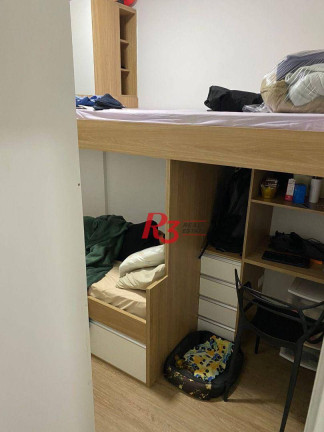 Imagem Apartamento com 1 Quarto à Venda, 53 m² em Aparecida - Santos