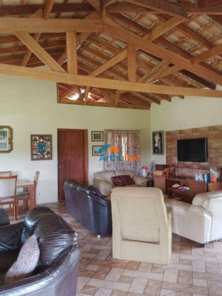 Imagem Chácara com 2 Quartos à Venda, 6.937 m² em Saboó - São Roque