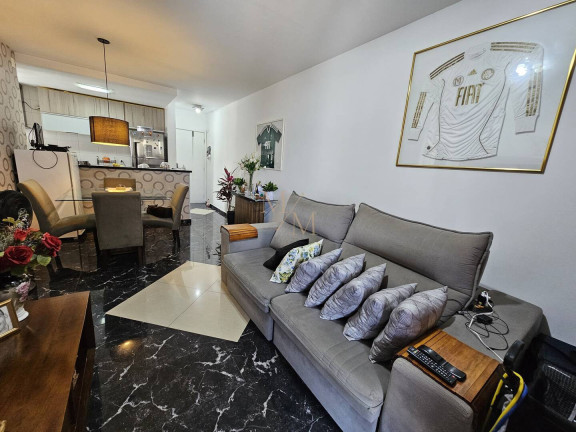 Imagem Apartamento com 3 Quartos à Venda, 77 m² em Ponta Da Praia - Santos Imagem Apartamento com 3 Quartos à Venda, 77 m² em Ponta Da Praia - Santos