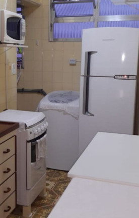 Imagem Apartamento com 1 Quarto à Venda, 45 m² em José Menino - Santos