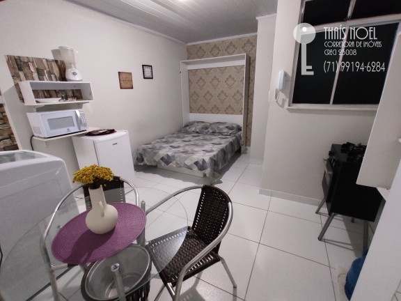 Imagem Flat com 1 Quarto à Venda, 50 m² em Rio Vermelho - Salvador