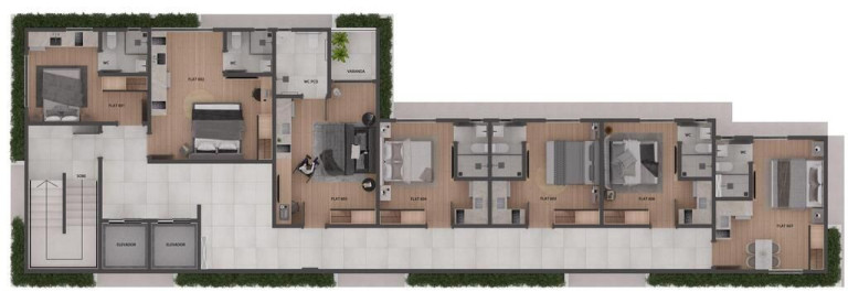Imagem Apartamento com 1 Quarto à Venda, 25 m² em Cabo Branco - João Pessoa