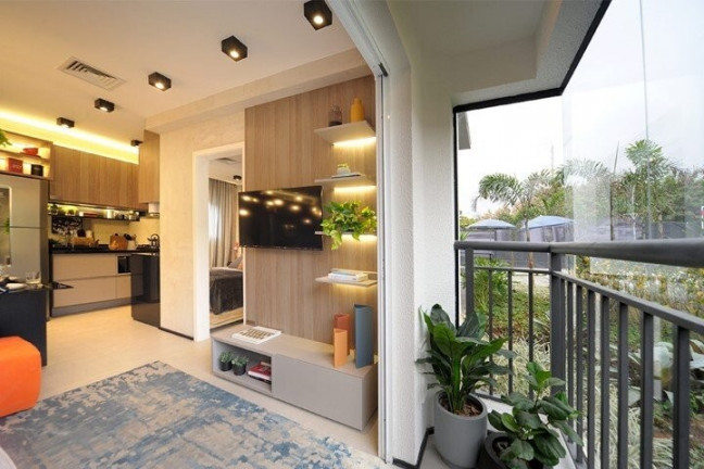 Imagem Imóvel com 1 Quarto à Venda, 30 m² em Vila Sônia - São Paulo