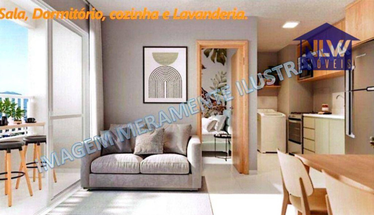 Apartamento com 2 Quartos à Venda, 36 m² em Vila Pirituba - São Paulo
